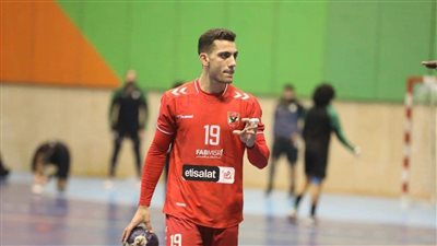 رجال يد الأهلي، يواجه طلائع الجيش في الدوري