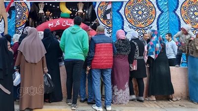 خريطة معارض أهلا رمضان في الشرقية 