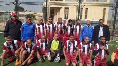 تنافس رياضي بين العاملين في شركات الإنتاج الحربي