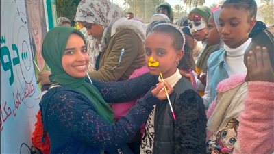 الشباب والرياضة تنفذ عددا من الأنشطة الفنية والثقافية للنشء بمحافظة أسوان