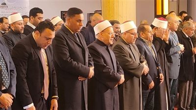 تفاصيل صلاة الجمعة بحضور مفتي الجمهورية في الدقهلية (فيديو)