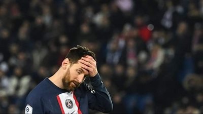 باريس سان جيرمان يكشف مدة غياب ميسي