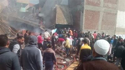 أسماء ضحايا حادث عقار دمنهور المنهار (صور)