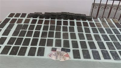 ضبط 164 طربة حشيش بحوزة عنصرين إجراميين بمطروح