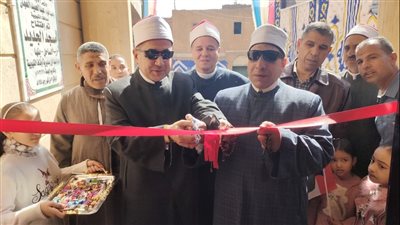الأوقاف تفتتح مسجدا جديدا في بنها