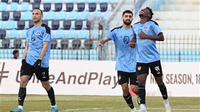 الدوري المصري، أحمد الشيخ يقود تشكيل غزل المحلة أمام المقاولون 