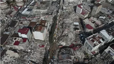 الارض انشقت، الأقمار الصناعية ترصد وضع الكوكب بعد زلزال تركيا (صور)