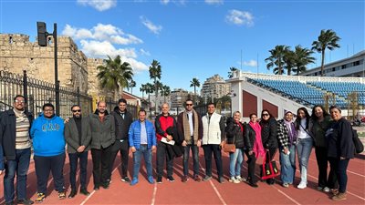  أول اجتماع للجنة الإعلامية لمجموعة الإسكندرية ببطولة أمم أفريقيا للشباب