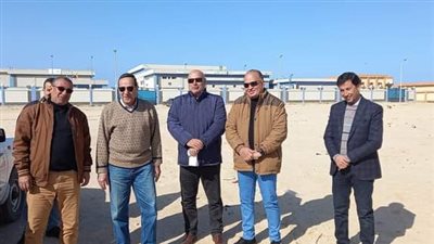 محافظ شمال سيناء يتفقد المشروعات التنموية الجديدة 
