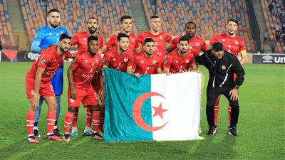 دوري أبطال أفريقيا، تشكيل مباراة شباب بلوزداد ضد الترجي