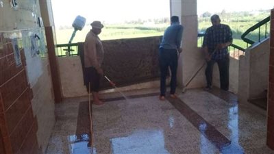 محافظ كفر الشيخ يتابع استعدادات استقبال الفصل الدراسي الثاني 