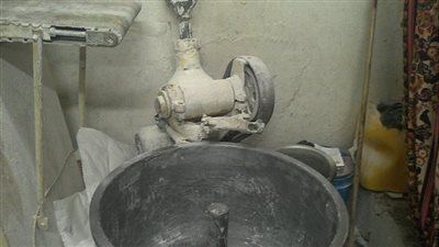 غلق وتشميع مخبز سياحي شهير بحي الوراق