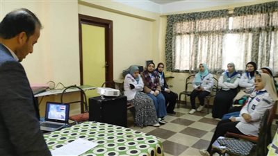 شباب ورياضة البحيرة تنفذ ورشة عمل عن التخلص الآمن من المخلفات الإلكترونية (صور)