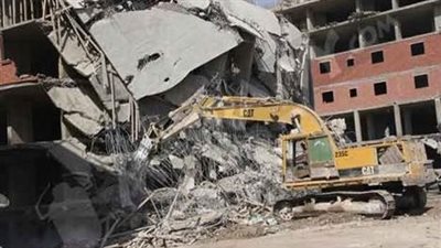 إزالة أبنية مخالفة في الطالبية استجابة لشكاوى المواطنين