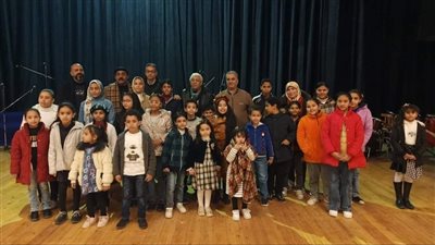 ختام ملتقى الزهور الأول للأطفال بقصر ثقافة الإسماعيلية (صور) 