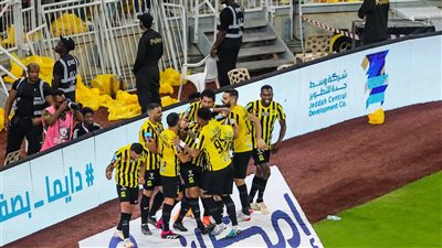   مباراة الاتحاد والاتفاق في منافسات الدوري السعودي اليوم