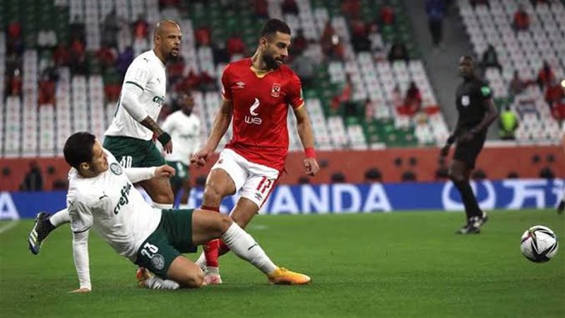 الأهلى أمام بالميراس