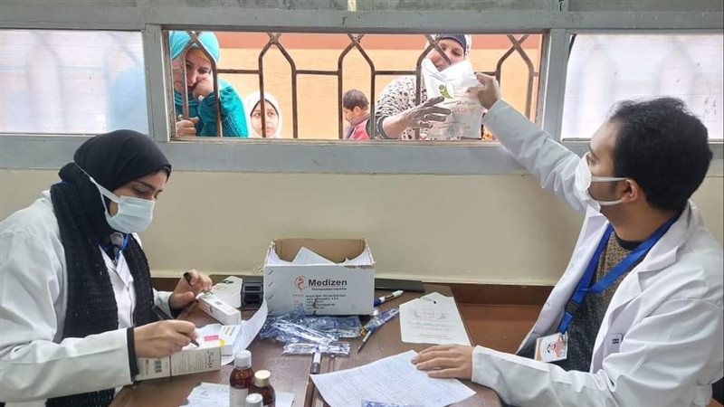 قافلة طبية بدمياط..