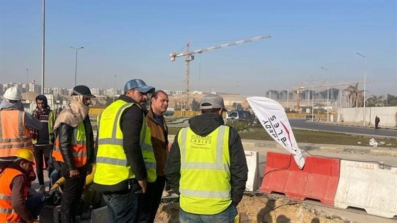 أعمال غلق ميدان الرماية،