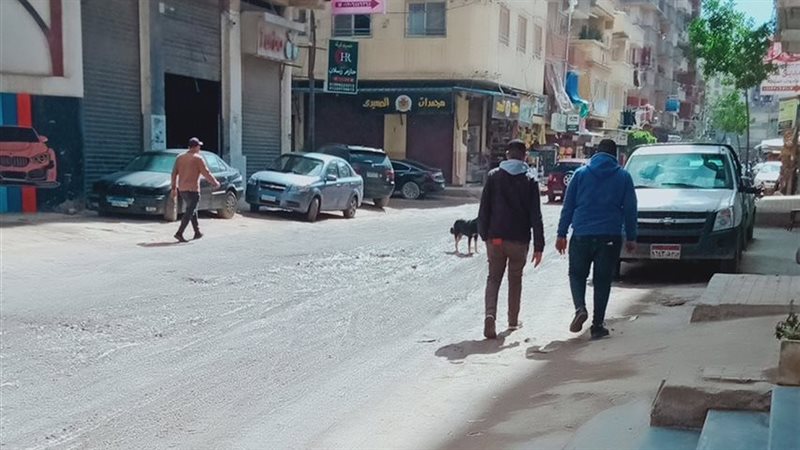 سطوع أشعة الشمس بالإسكندرية،
