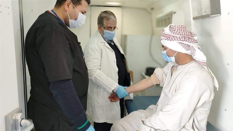 حملة طبية بالمنيا،