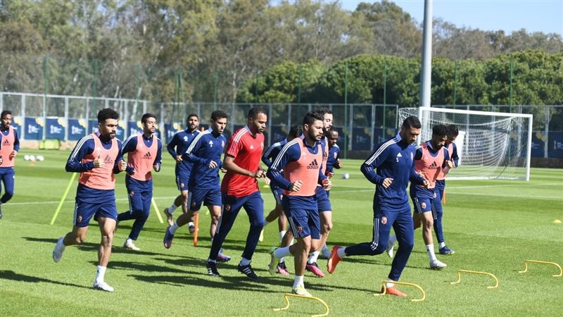 تدريبات الأهلى، فيتو