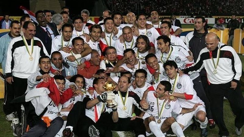 منتخب مصر الأكثر