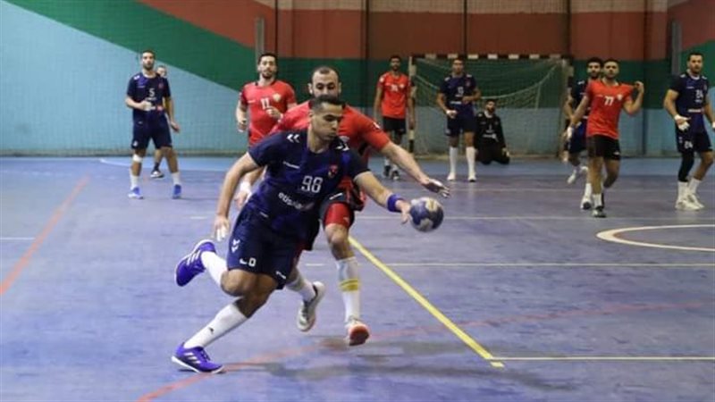 رجال يد الأهلى أمام