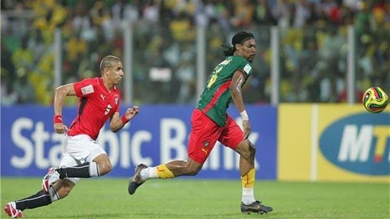 منتخب مصر أمام الكاميرون