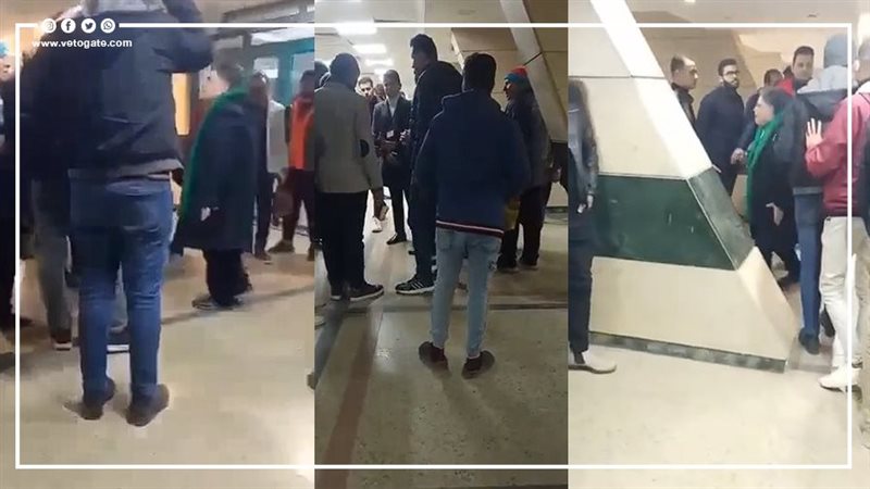 طرد فريق التنظيم