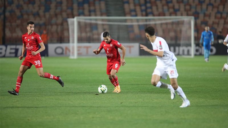 الزمالك وشباب بلوزداد،
