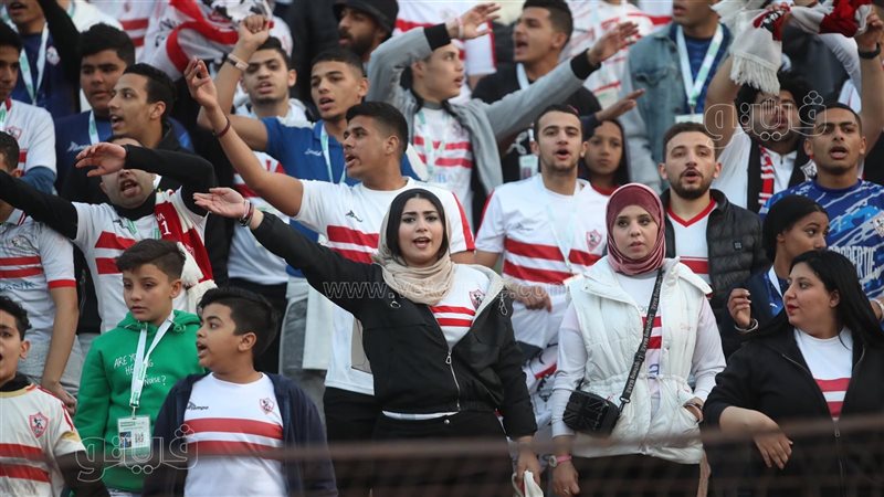 جماهير الزمالك ،