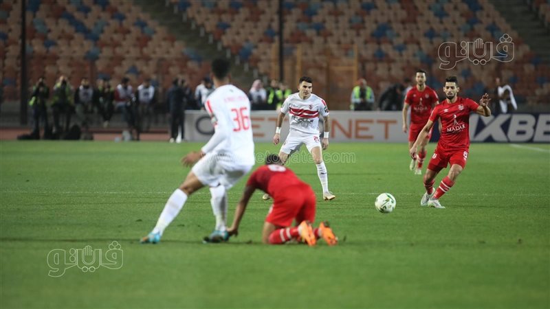 الزمالك وشباب بلوزداد،