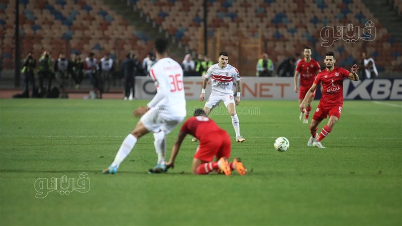 الزمالك وشباب بلوزداد،