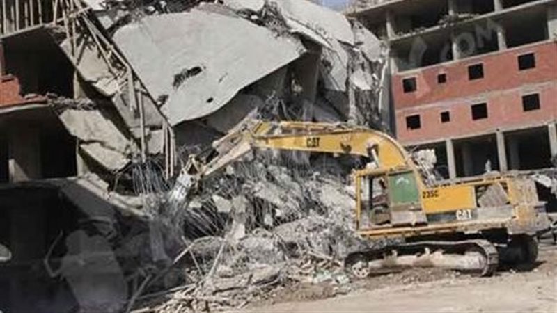 إزالة بناء مخالف