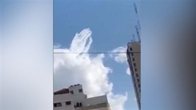 زلزال تركيا وسوريا، مفاجأة في صورة السماء تتضرع لرب العالمين في حلب