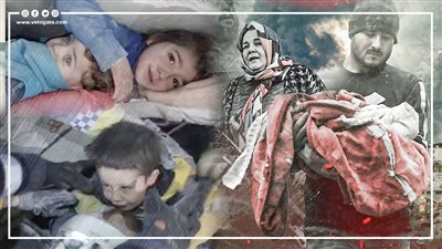 في حضرة الكارثة.. مشاهد الموت والحياة بزلزال تركيا وسوريا (فيديوجراف) 
