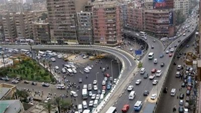  إعادة فتح كوبري فيصل أمام حركة السيارات