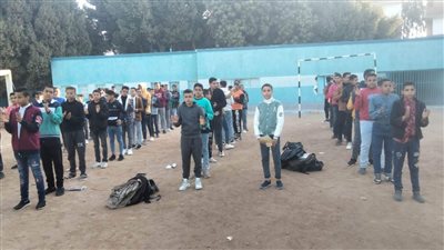 15648 طالبا يبدأون الفصل الدراسي الثاني في 131 مدرسة شمال سيناء 