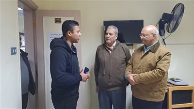 رئيس جامعة بنها يستقبل الفرق المشاركة في هاكاثون الحكومة الذكية