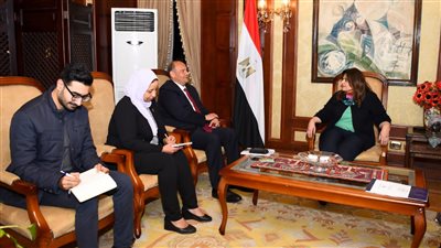 السفيرة سها جندي: نقدر الخبرات والكوادر المهمة بجاليتنا في شيكاجو