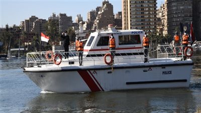 المسطحات المائية تنظم عروضا نيلية وتستعرض أحدث المعدات (صور)