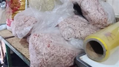 ضبط 87 كيلو لحوم وكبدة منتهية الصلاحية بالقليوبية