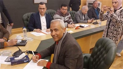 أبو السعود محمد يتقدم بأوراق ترشحه لعضوية مجلس الصحفيين