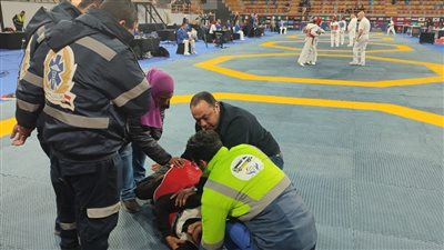 اللجنة الطبية تستعد لبطولة مصر الدولية للتايكوندو 2023