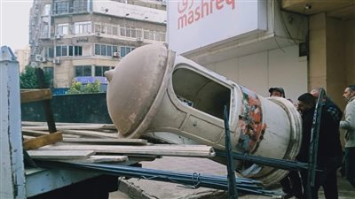 رفع ١٩٩ حالة إشغال وحملات نظافة بحى العجوزة (صور)