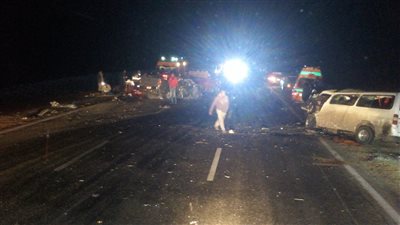 مصرع عامل في حادث تصادم سيارة ودراجة بالقليوبية