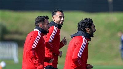 كاس العالم للأندية، تحرك لاعبي الأهلي لملعب ابن بطوطة 