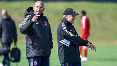 كأس العالم للأندية، كولر يعقد محاضرة فنية أخيرة مع لاعبي الأهلي قبل موقعة فلامينجو 