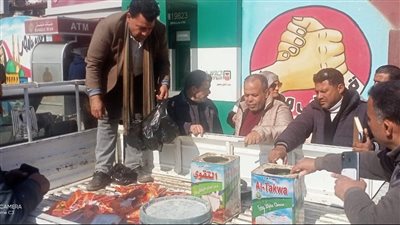 تحرير 8 محاضر خلال حملات تموينية بالشرقية 